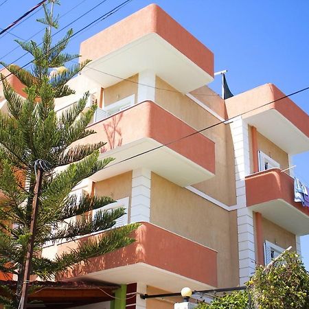 Villa Mihal Apartments Ksamil Ngoại thất bức ảnh