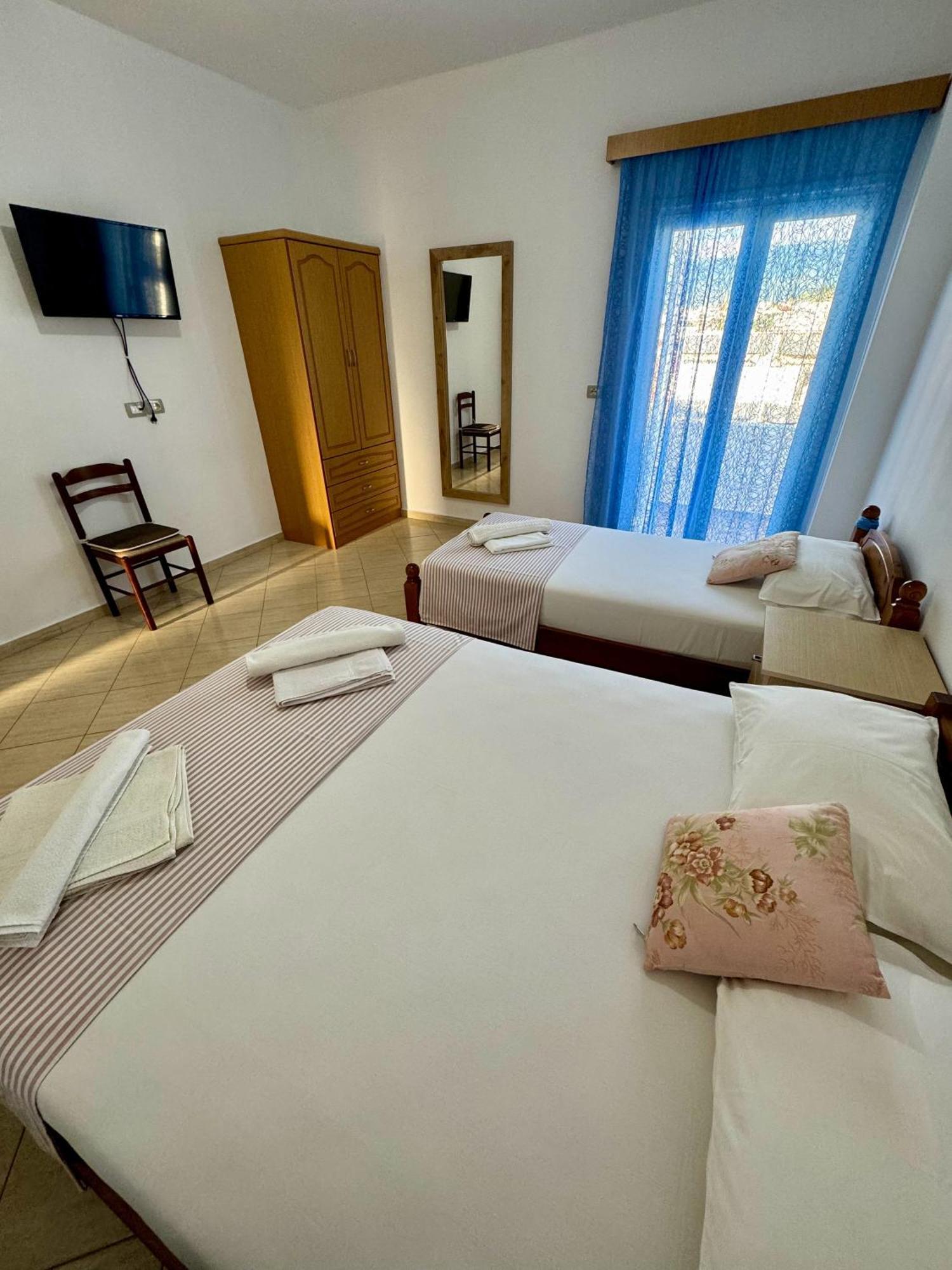 Villa Mihal Apartments Ksamil Ngoại thất bức ảnh