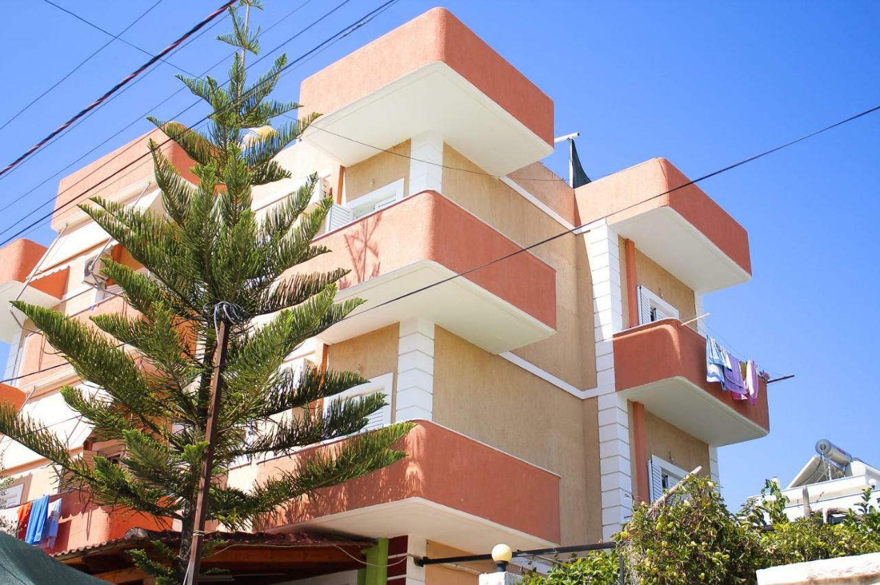 Villa Mihal Apartments Ksamil Ngoại thất bức ảnh
